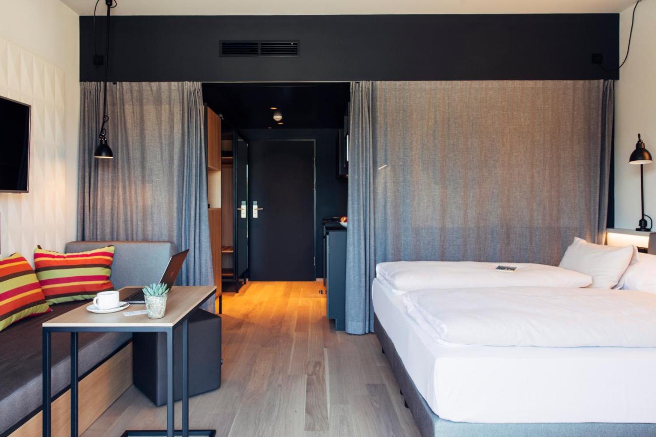 Harry'S Home Steyr Hotel & Apartments Exterior foto