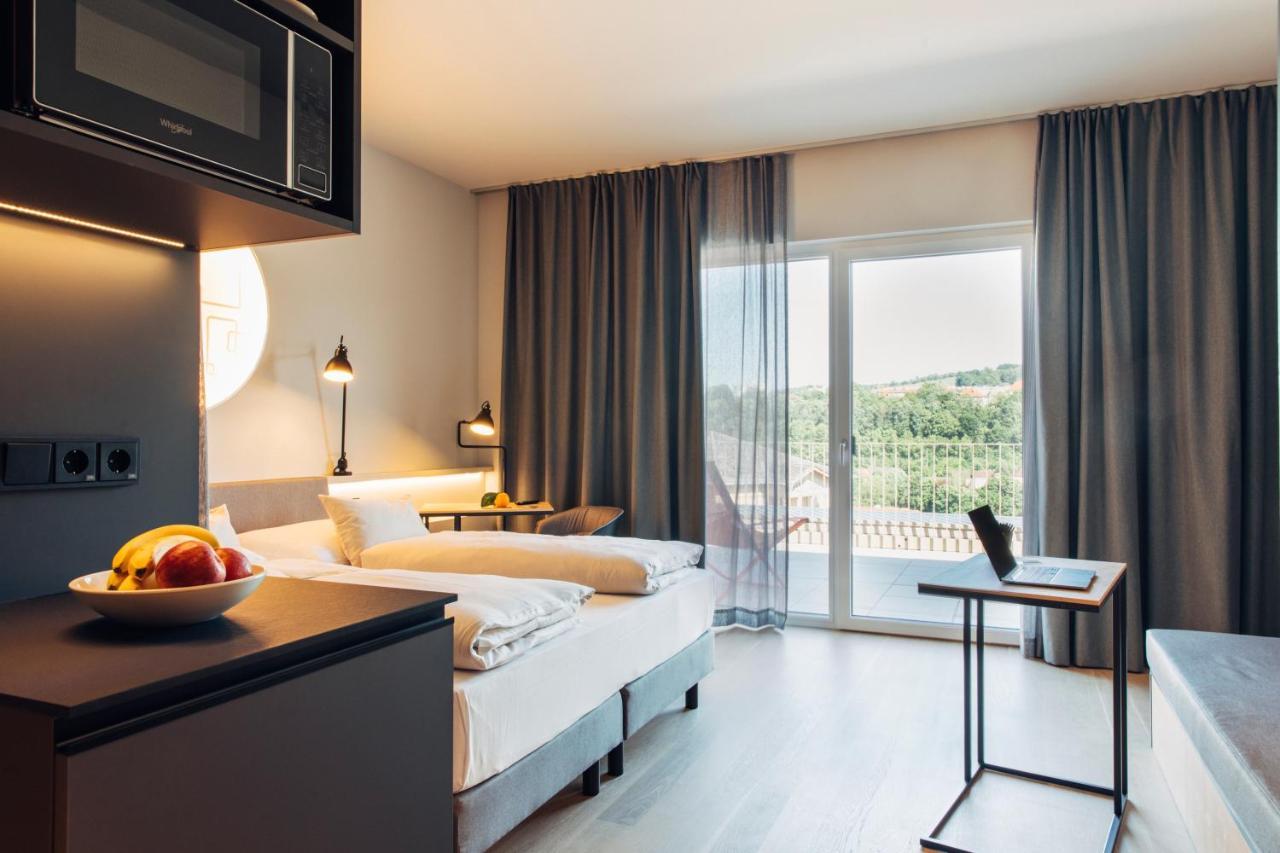 Harry'S Home Steyr Hotel & Apartments Exterior foto