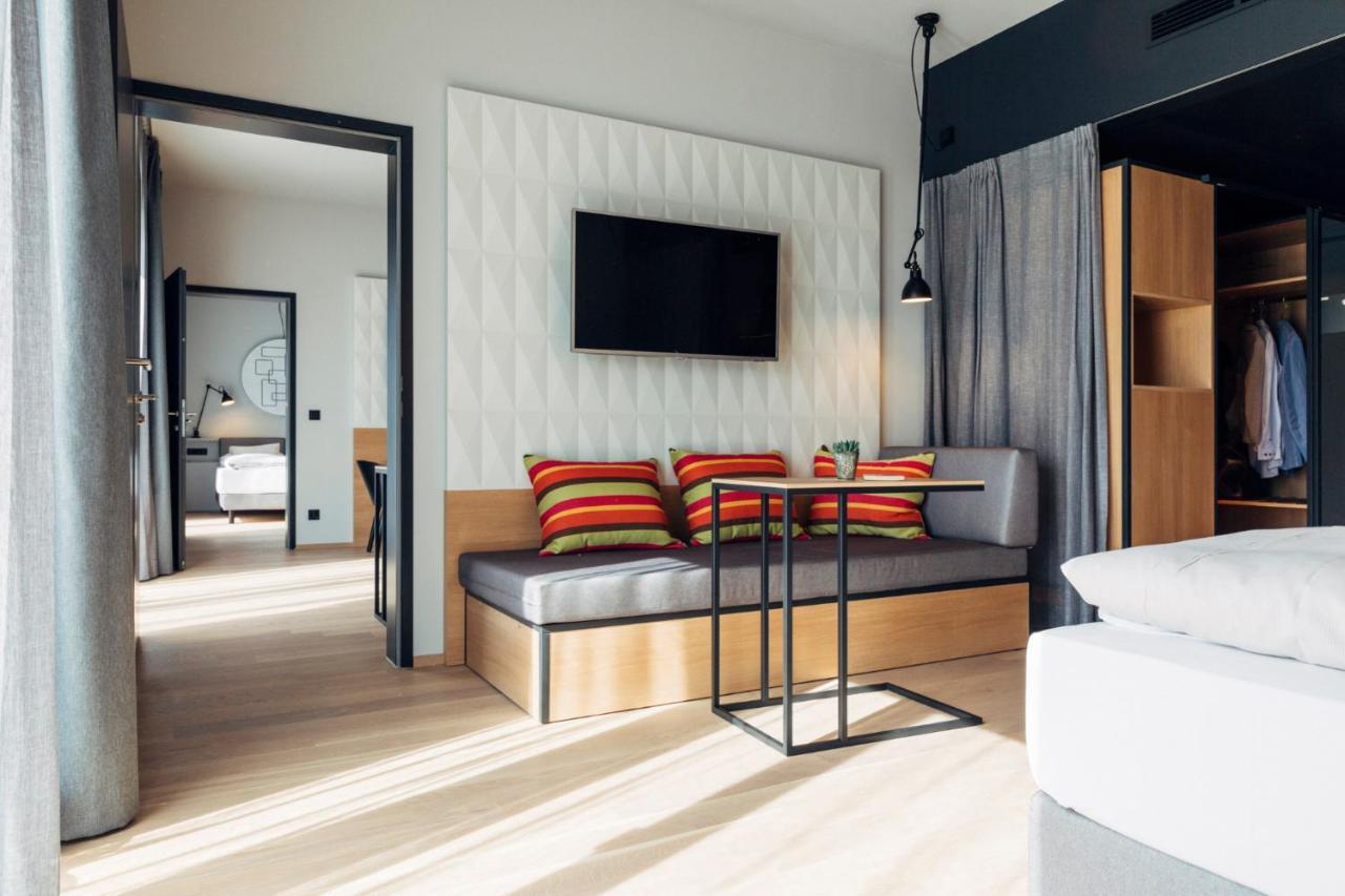 Harry'S Home Steyr Hotel & Apartments Exterior foto